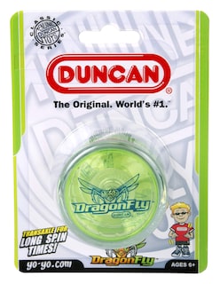 Foto 4 | Yoyo Duncan Dragonfly Transparente con Diseño de Transmisión con Tapa Verde - Venta Internacional