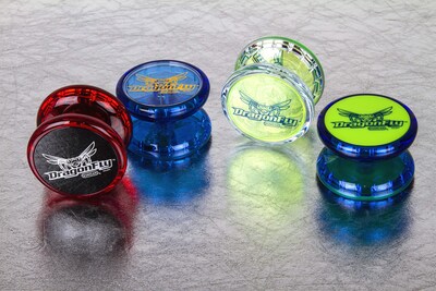 Foto 5 | Yoyo Duncan Dragonfly Transparente con Diseño de Transmisión con Tapa Verde - Venta Internacional