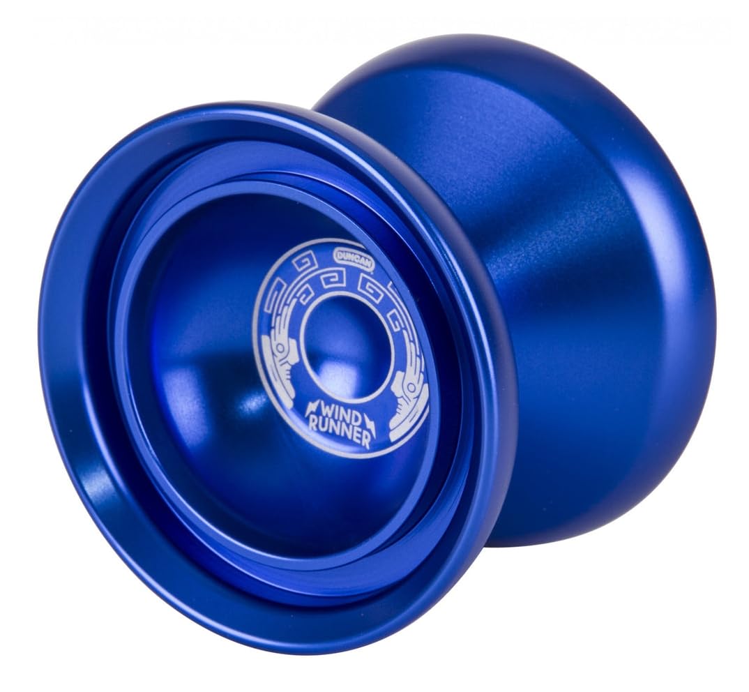 Foto 2 pulgar | Yoyo Duncan Toys Windrunner de Aluminio Azul - Venta Internacional
