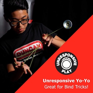 Foto 4 | Yoyo Duncan Toys Windrunner de Aluminio Azul - Venta Internacional