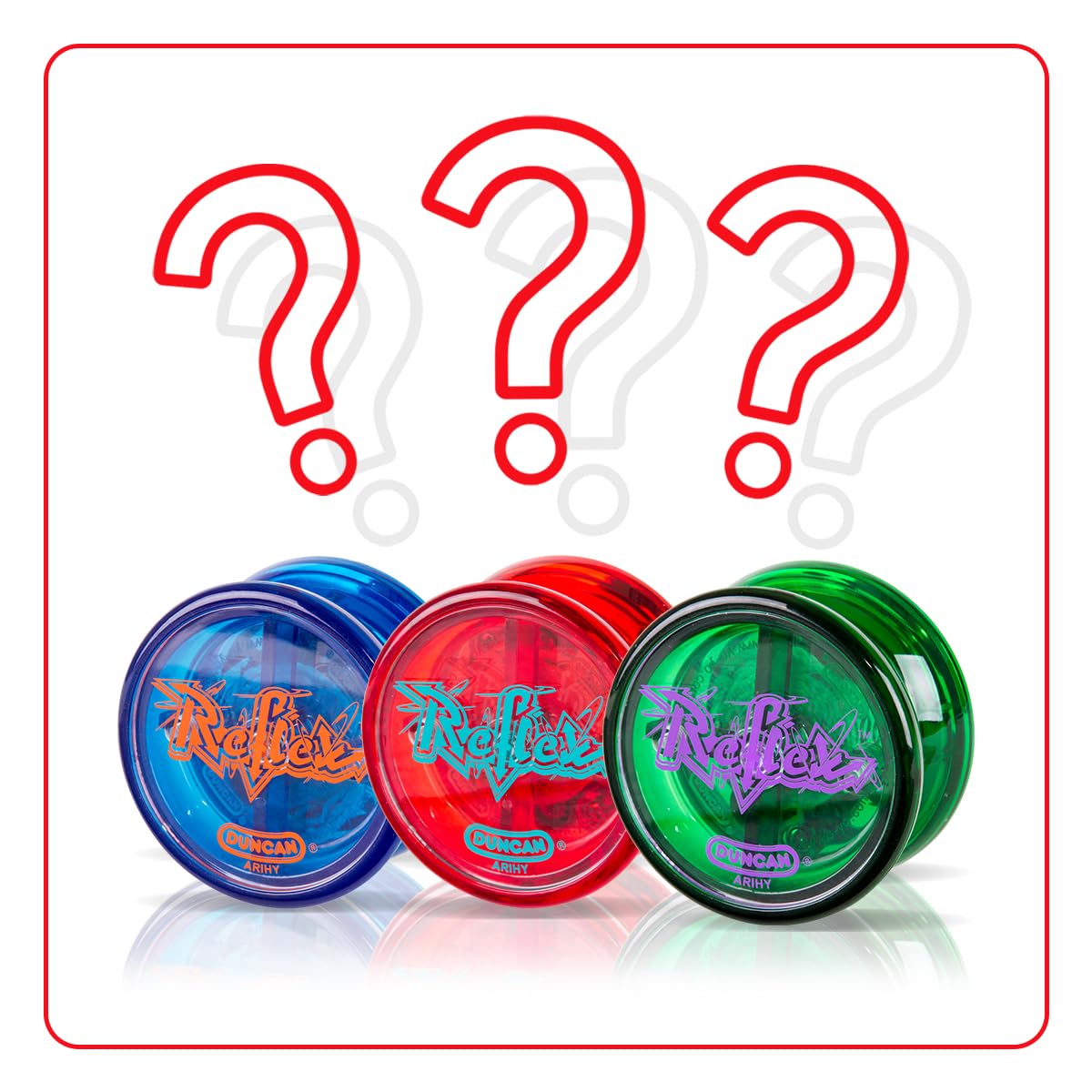 Foto 1 | Yoyo Duncan Toys Reflex Auto Return Para Principiantes Con Cuerda - Venta Internacional.
