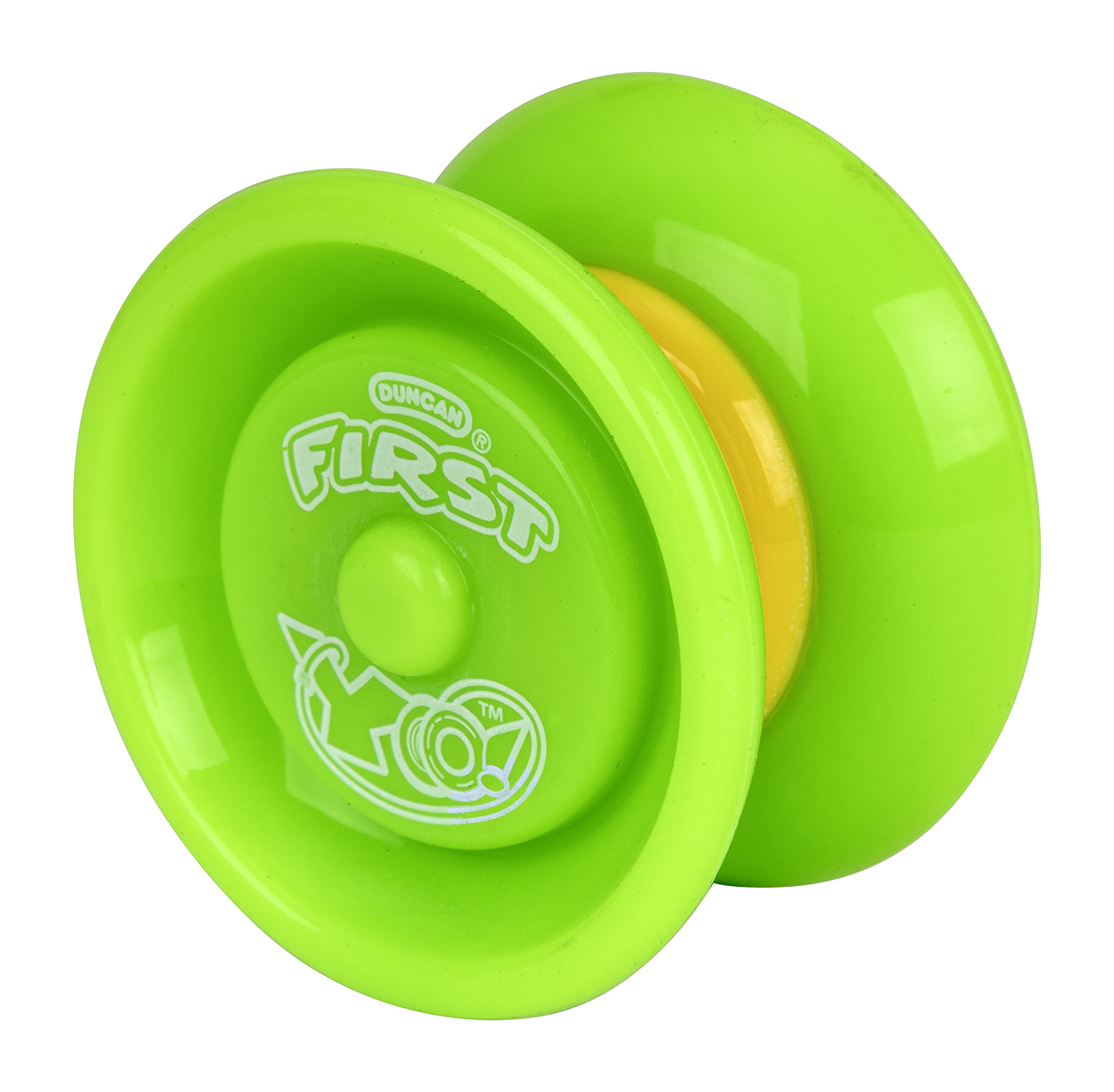 Foto 2 pulgar | Yoyo Duncan Toys First Yo! El Mejor Juego Para Principiantes Para Niños, Verde Y Amarillo - Venta Internacional.