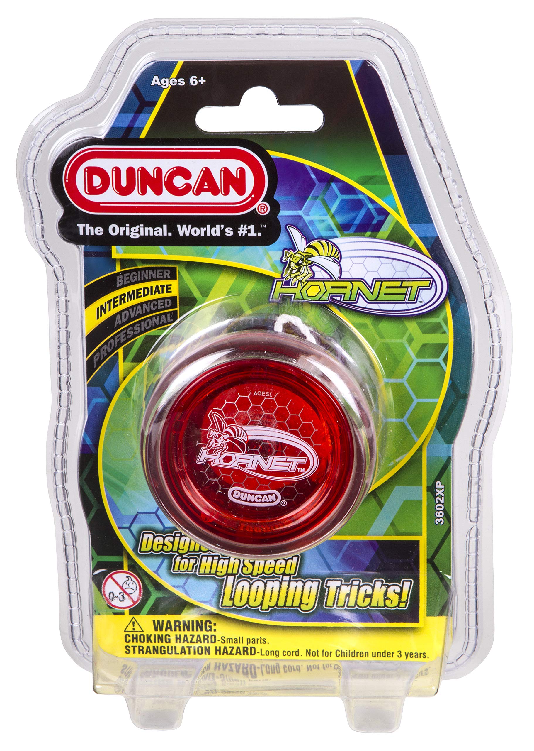 Foto 4 | Yo-yo Duncan Toys Hornet Pro Looping Con Eje Con Rodamiento De Bolas - Venta Internacional.