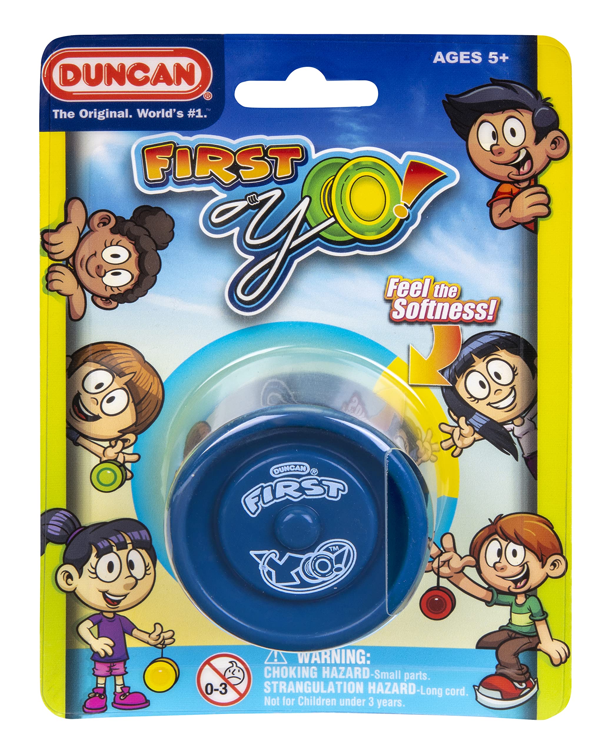 Foto 6 pulgar | Yoyo Duncan Toys First Yo! El Mejor Principiante Para Niños: Azul/verde - Venta Internacional.