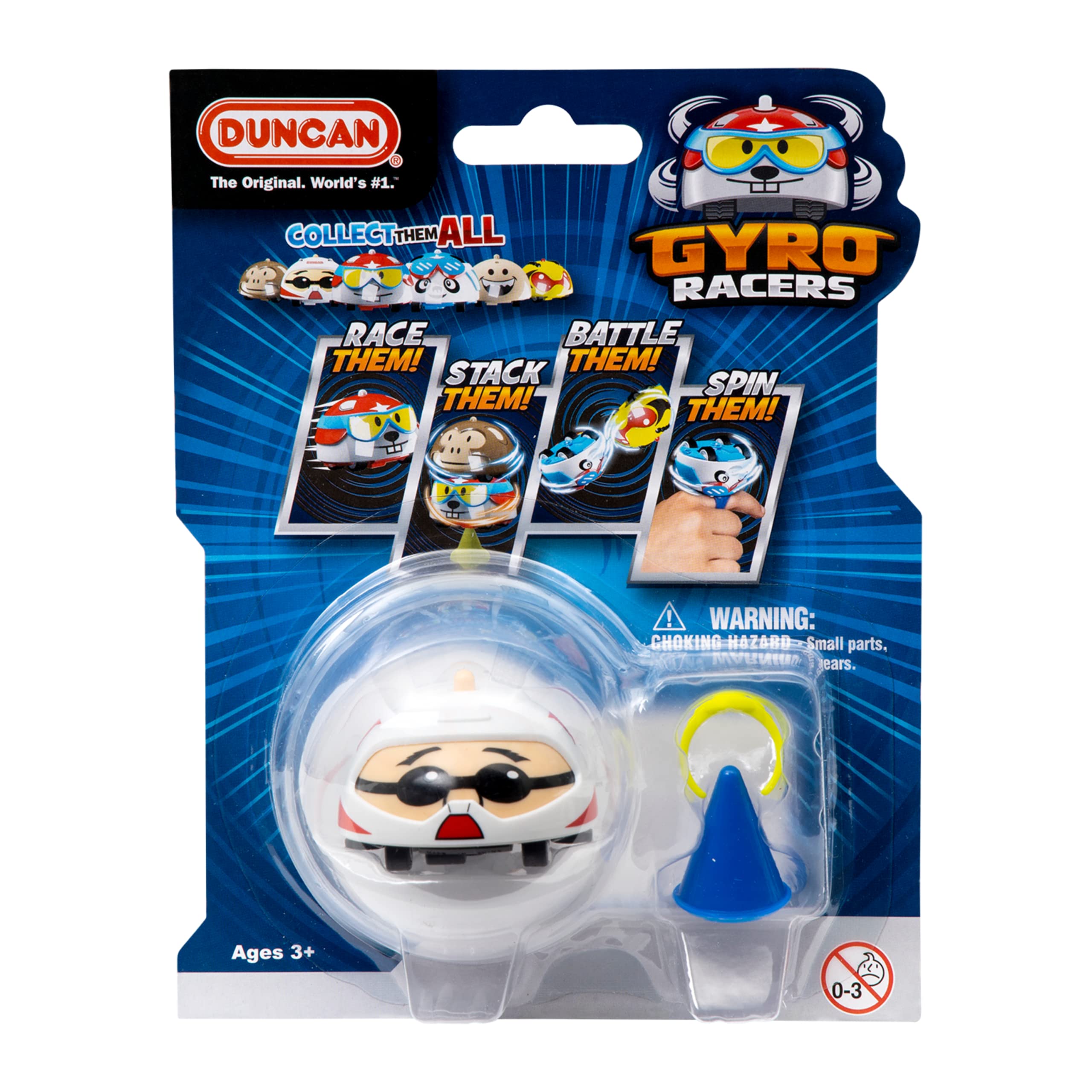 Foto 4 pulgar | Juguete De Carreras Duncan Toys Gyro Racer Con Tecnología Giroscópica Duncan Boy - Venta Internacional.