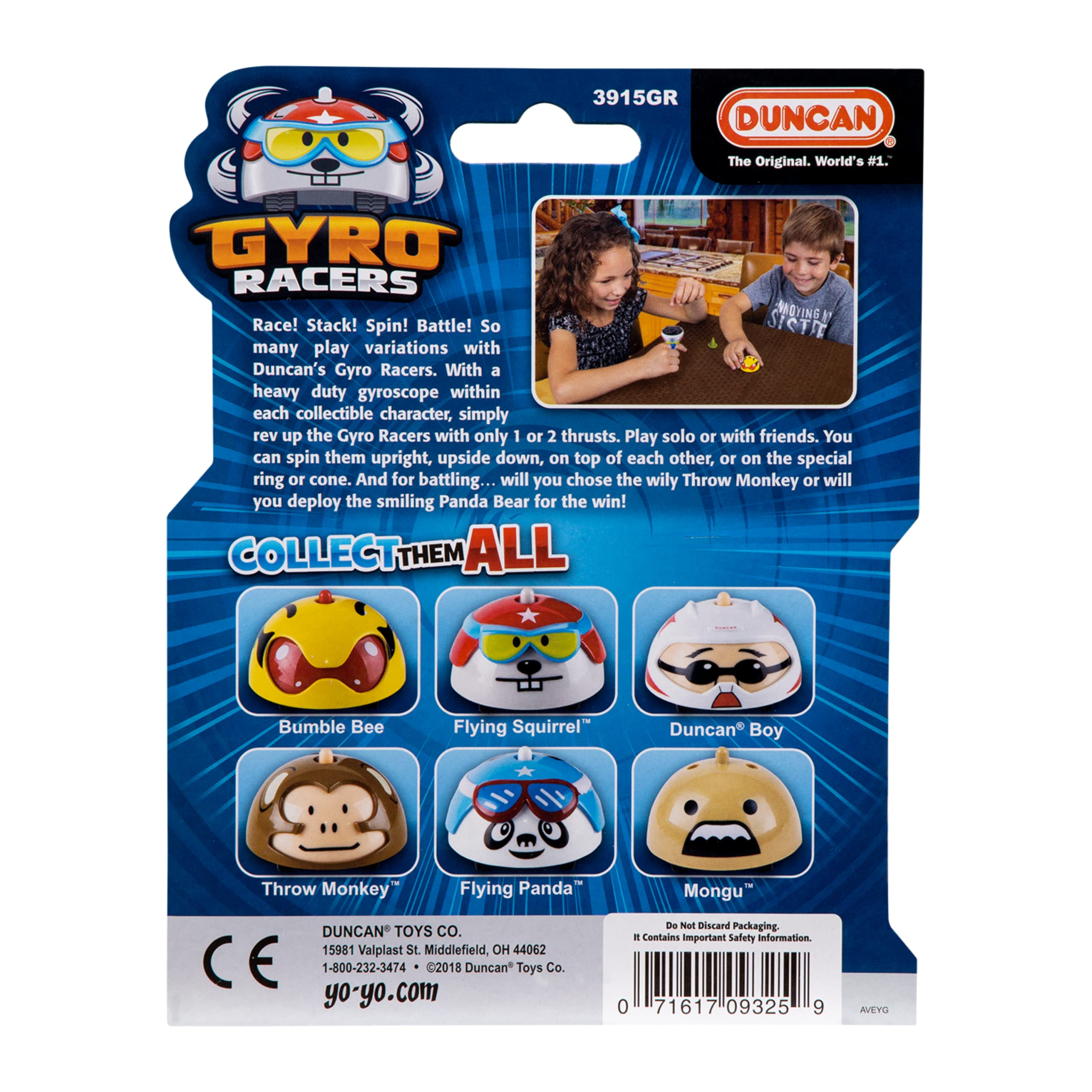 Foto 5 pulgar | Juguete De Carreras Duncan Toys Gyro Racer Con Tecnología Giroscópica Duncan Boy - Venta Internacional.