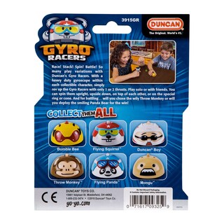 Foto 4 | Juguete De Carreras Duncan Toys Gyro Racer Con Tecnología Giroscópica Duncan Boy - Venta Internacional.