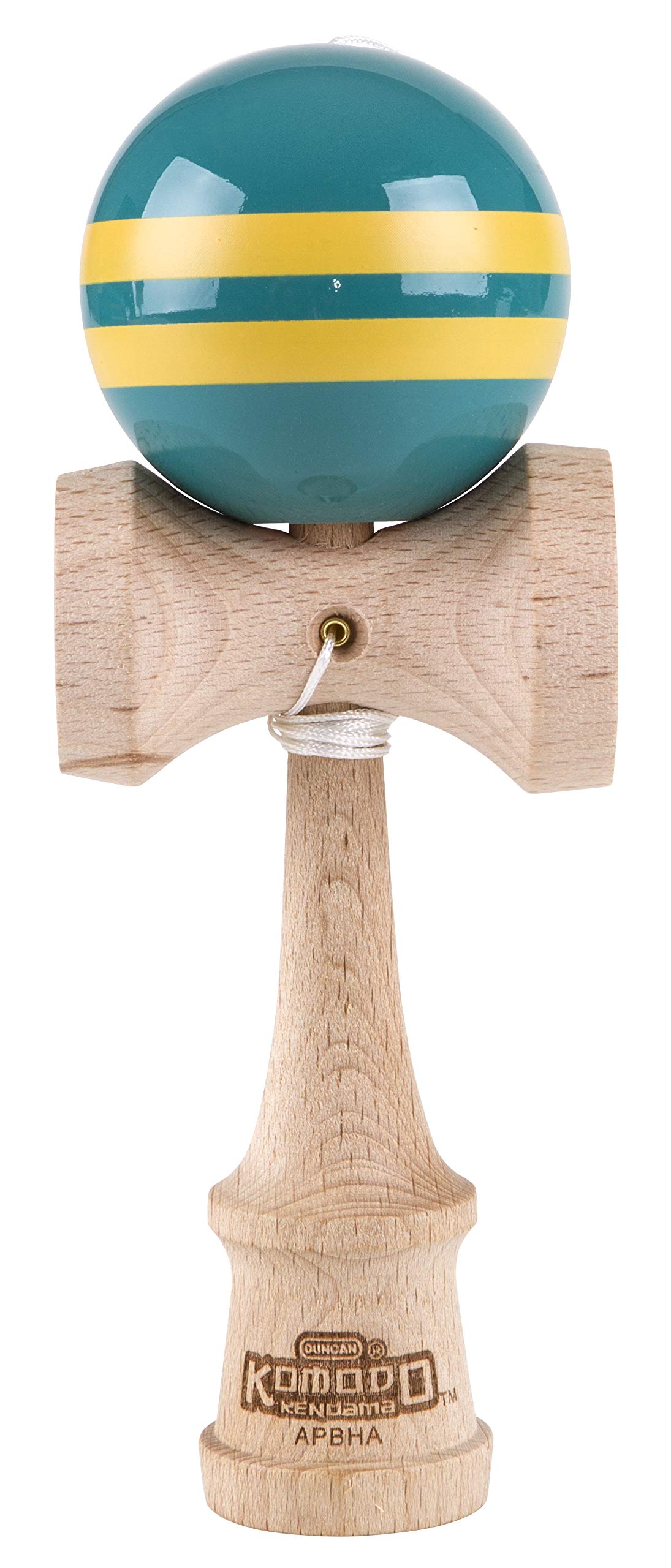 Foto 2 pulgar | Kendama Duncan Toys Komodo LT. Azul con Raya Amarilla - Venta Internacional
