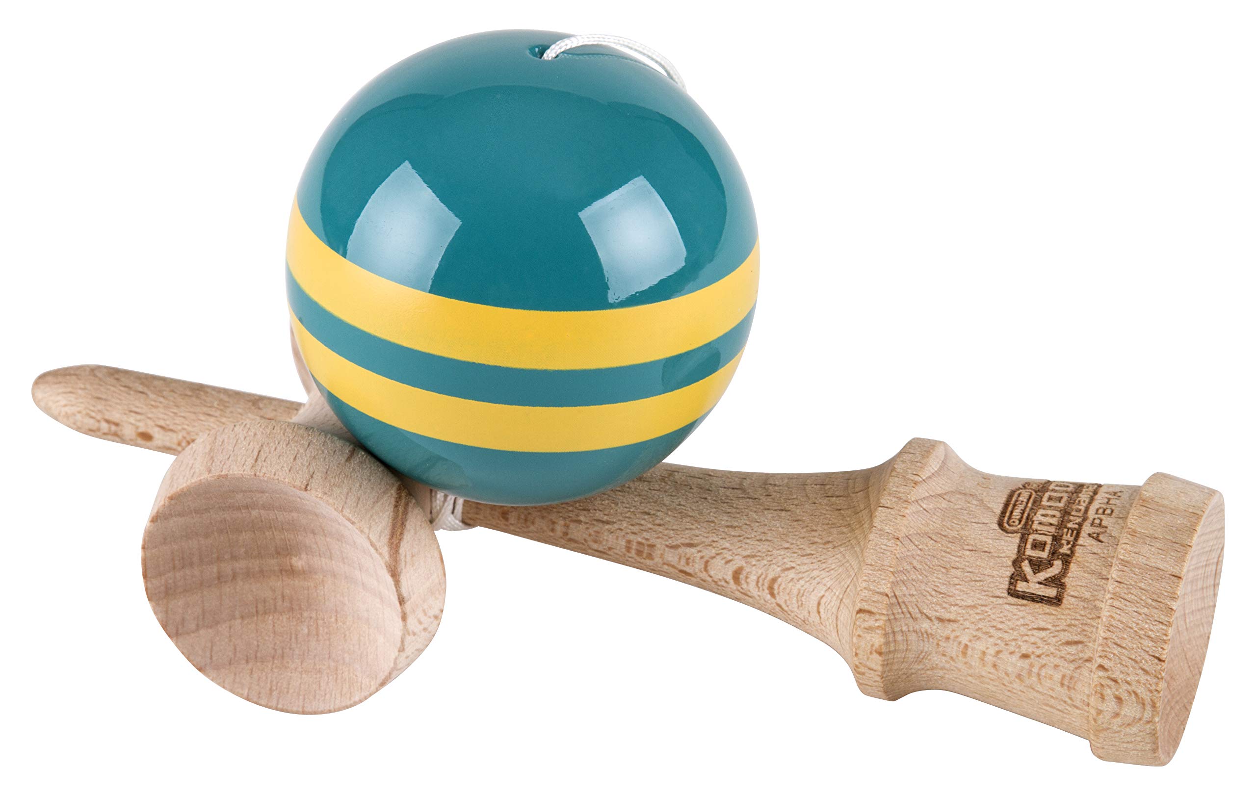 Foto 3 pulgar | Kendama Duncan Toys Komodo LT. Azul con Raya Amarilla - Venta Internacional