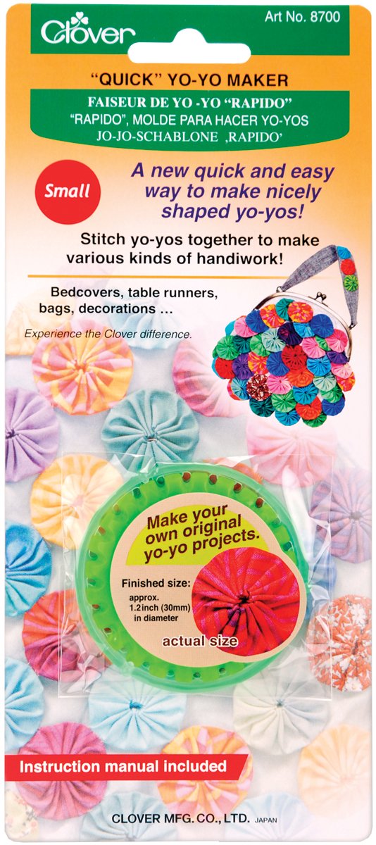 Foto 2 pulgar | Yo Yo Maker Clover Quick Small Round - Venta Internacional.