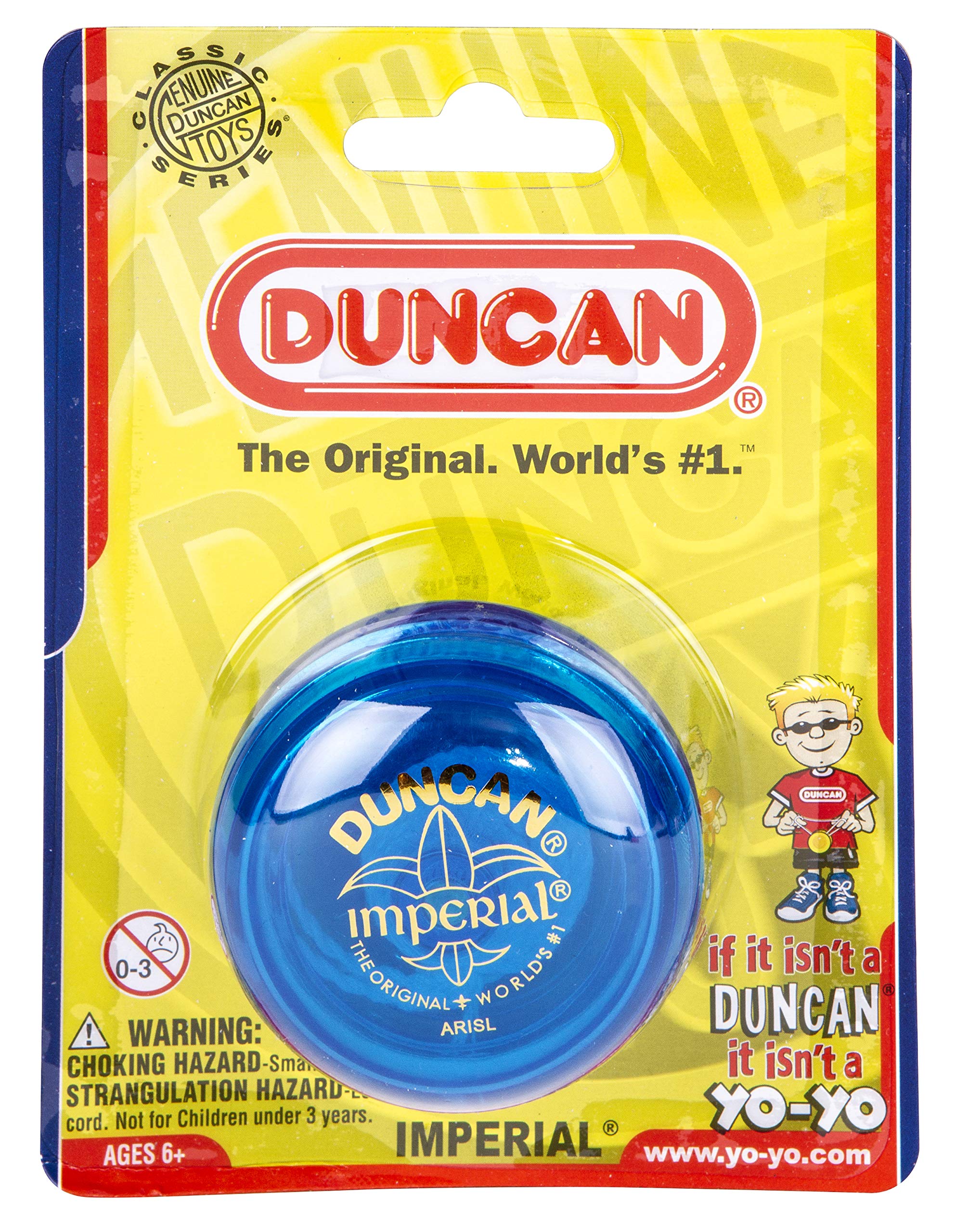 Foto 5 pulgar | Yo-yo Duncan Toys Imperial Para Principiantes Con Cuerda Azul - Venta Internacional.