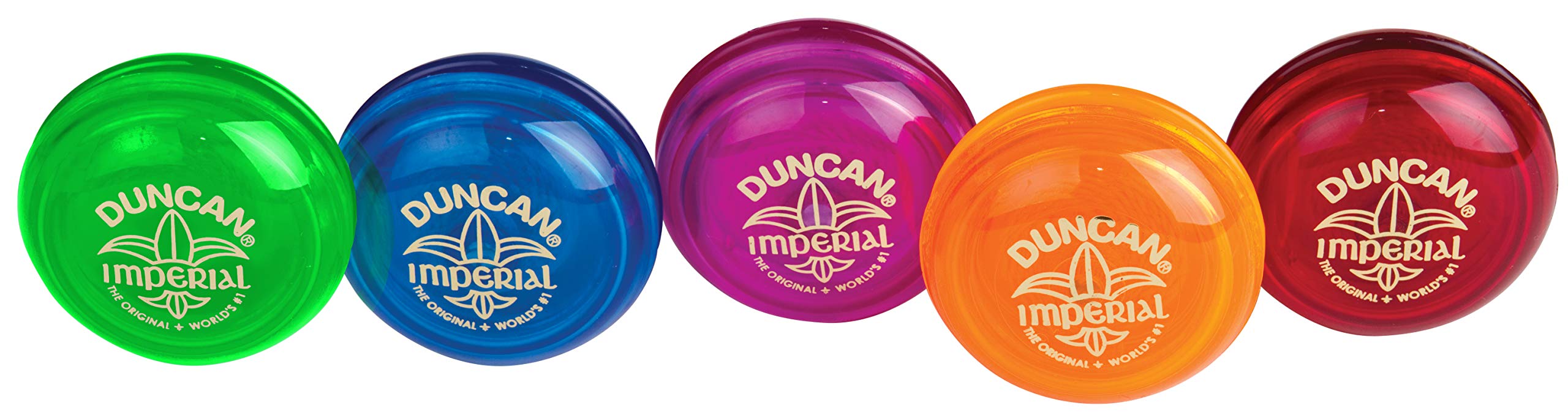 Foto 6 pulgar | Yo-yo Duncan Toys Imperial Para Principiantes Con Cuerda Azul - Venta Internacional.