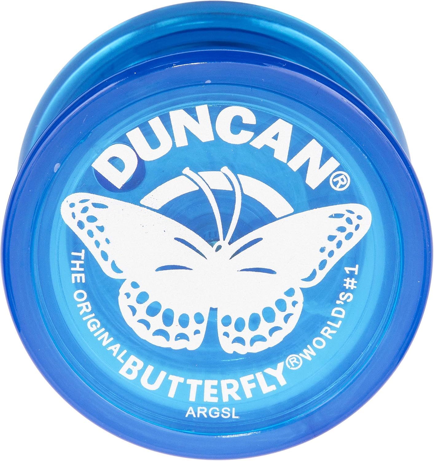 Foto 1 | Yo-yo Duncan Toys Butterfly Para Principiantes Con Cuerda Azul - Venta Internacional.