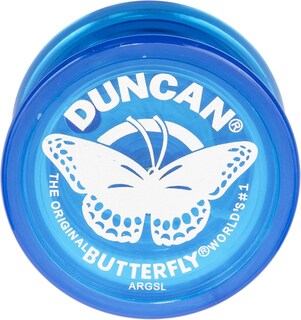 Foto 1 | Yo-yo Duncan Toys Butterfly Para Principiantes Con Cuerda Azul - Venta Internacional.