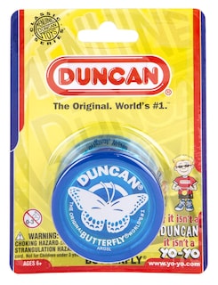 Foto 2 | Yo-yo Duncan Toys Butterfly Para Principiantes Con Cuerda Azul - Venta Internacional.