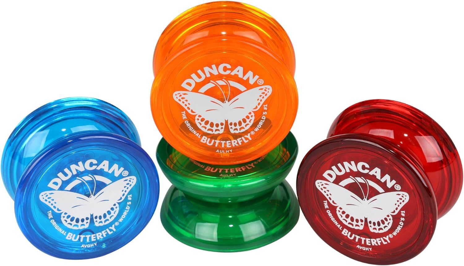 Foto 4 pulgar | Yo-yo Duncan Toys Butterfly Para Principiantes Con Cuerda Azul - Venta Internacional.