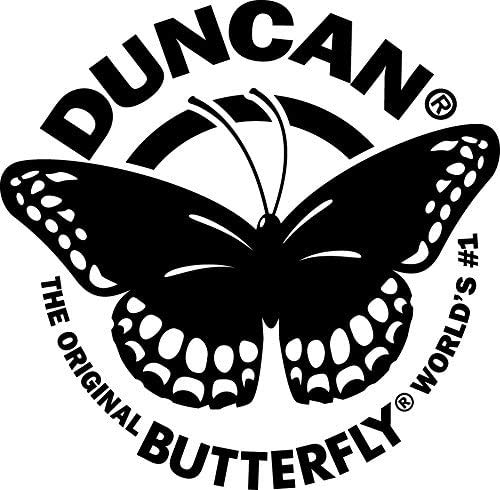 Foto 5 pulgar | Yo-yo Duncan Toys Butterfly Para Principiantes Con Cuerda Azul - Venta Internacional.