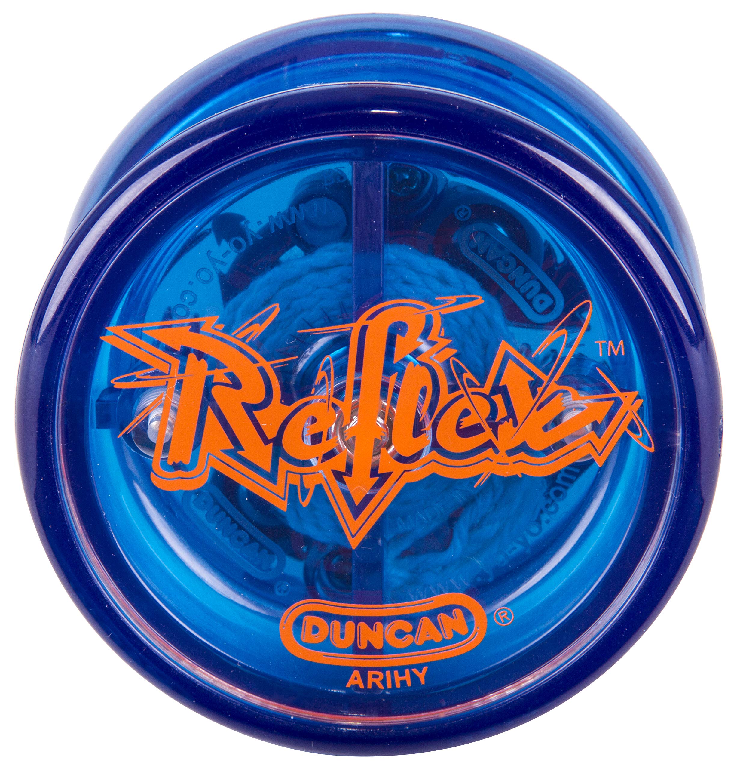Foto 2 pulgar | Yo-yo Duncan Toys Reflex Auto Return Para Principiantes, Azul - Venta Internacional.