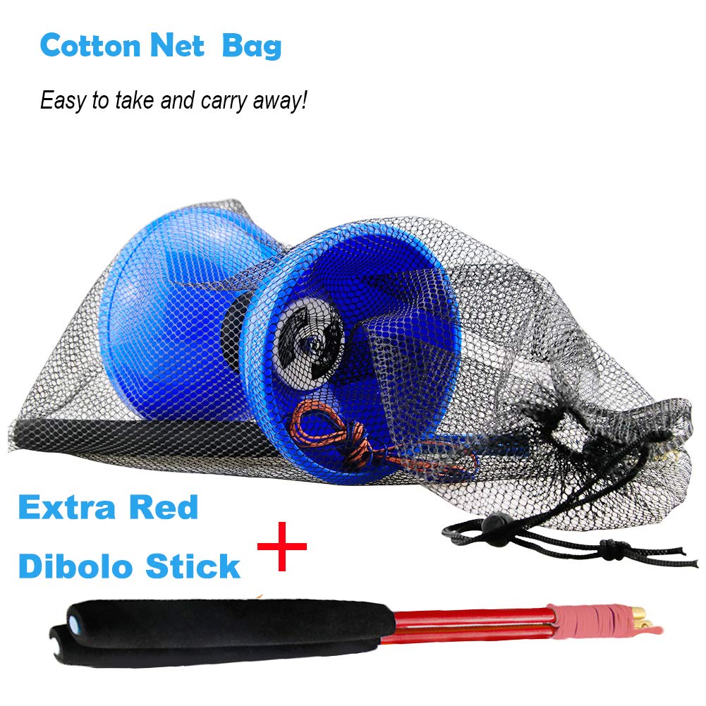 Foto 7 pulgar | Triple Rodamiento Diabolo Magicyoyo Pro, Tamaño Mediano, 13 Cm, Azul - Venta Internacional.