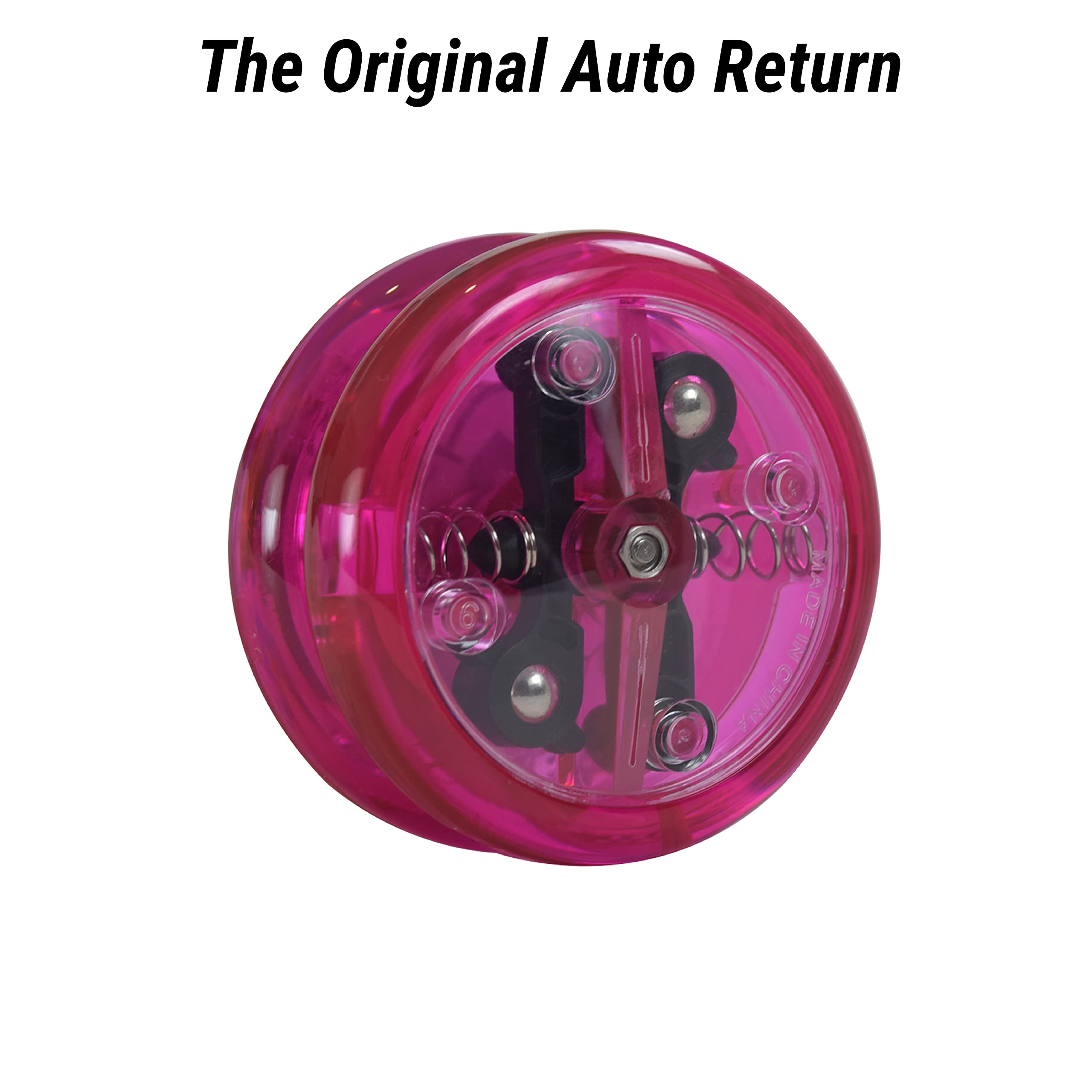 Foto 4 pulgar | Yoyo Yomega The Original Brain Professional Rosa - Venta Internacional