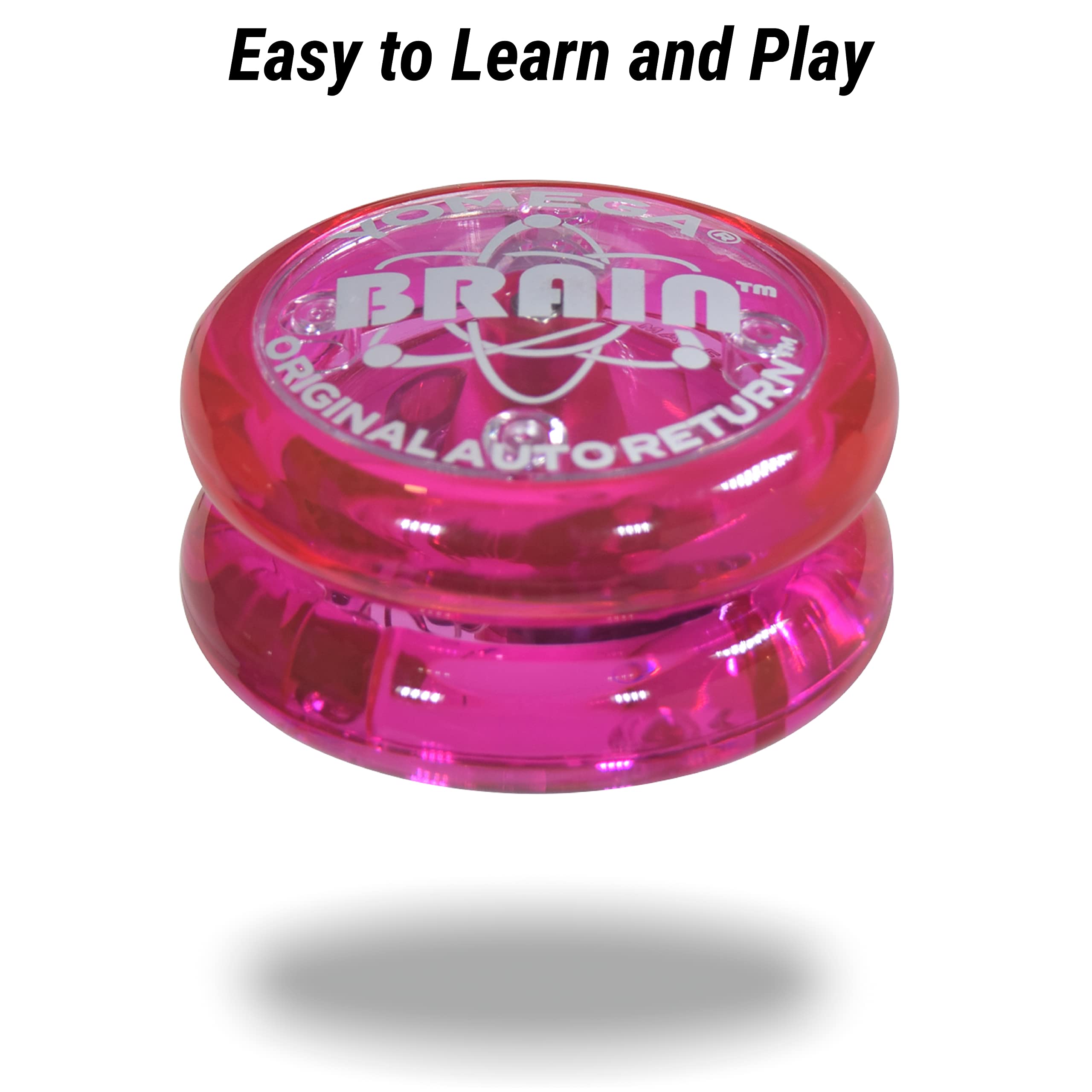 Foto 5 pulgar | Yoyo Yomega The Original Brain Professional Rosa - Venta Internacional