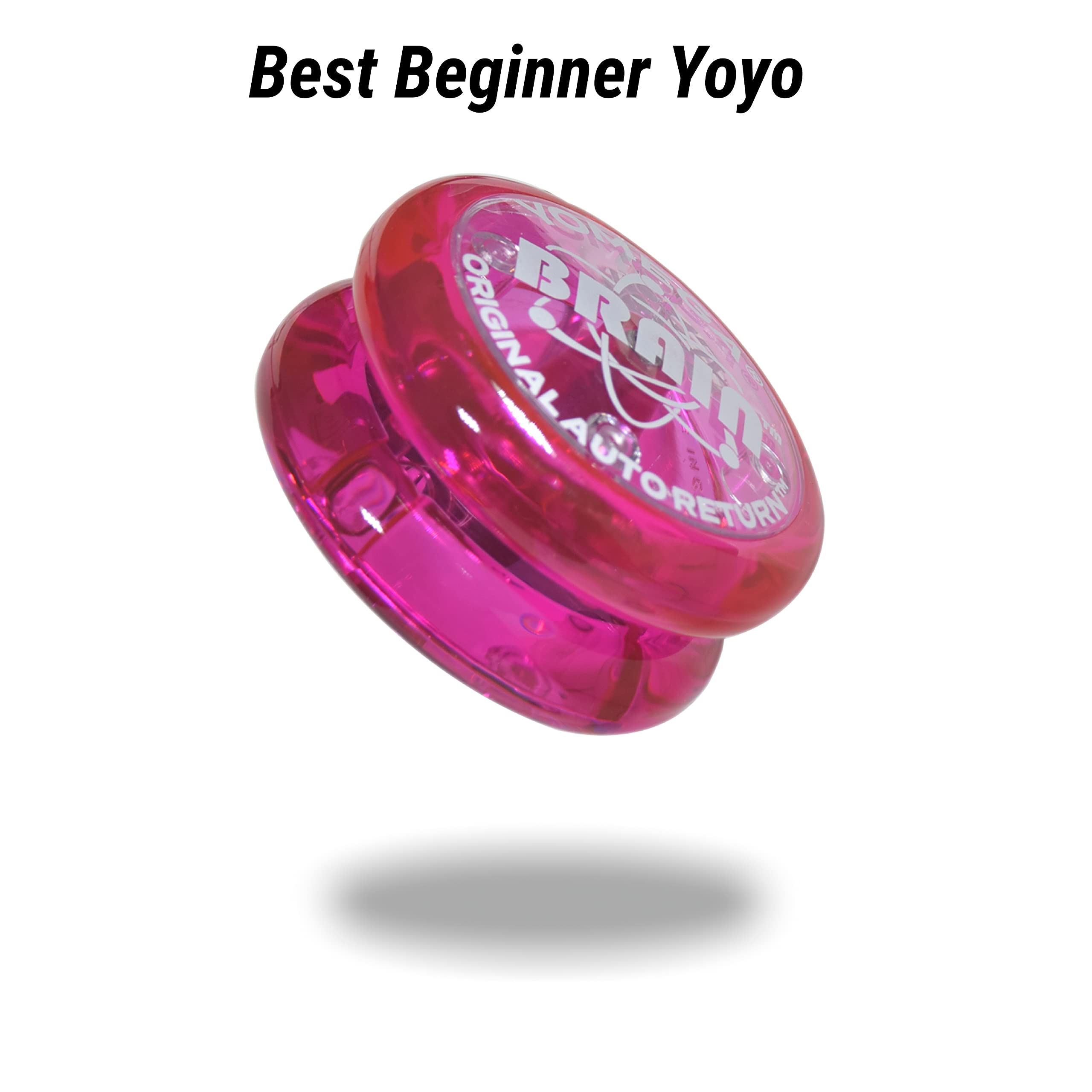 Foto 6 pulgar | Yoyo Yomega The Original Brain Professional Rosa - Venta Internacional