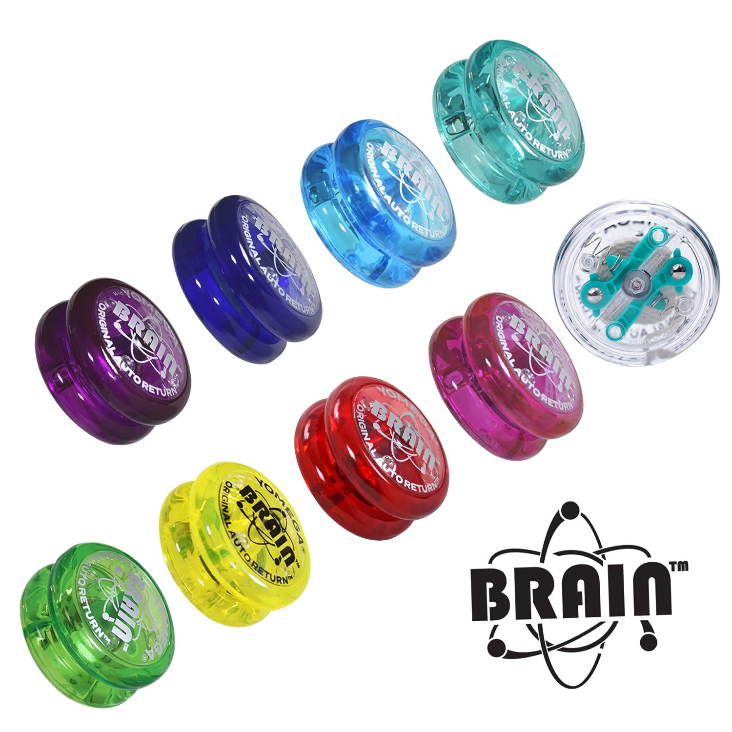 Foto 8 pulgar | Yoyo Yomega The Original Brain Professional Rosa - Venta Internacional