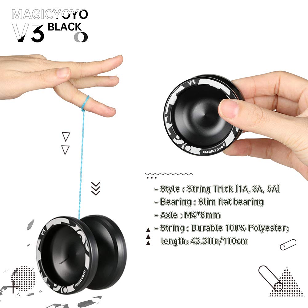 Foto 4 pulgar | Yoyo Magicyoyo V3 Responsive Pack De 2 Para Principiantes - Venta Internacional.