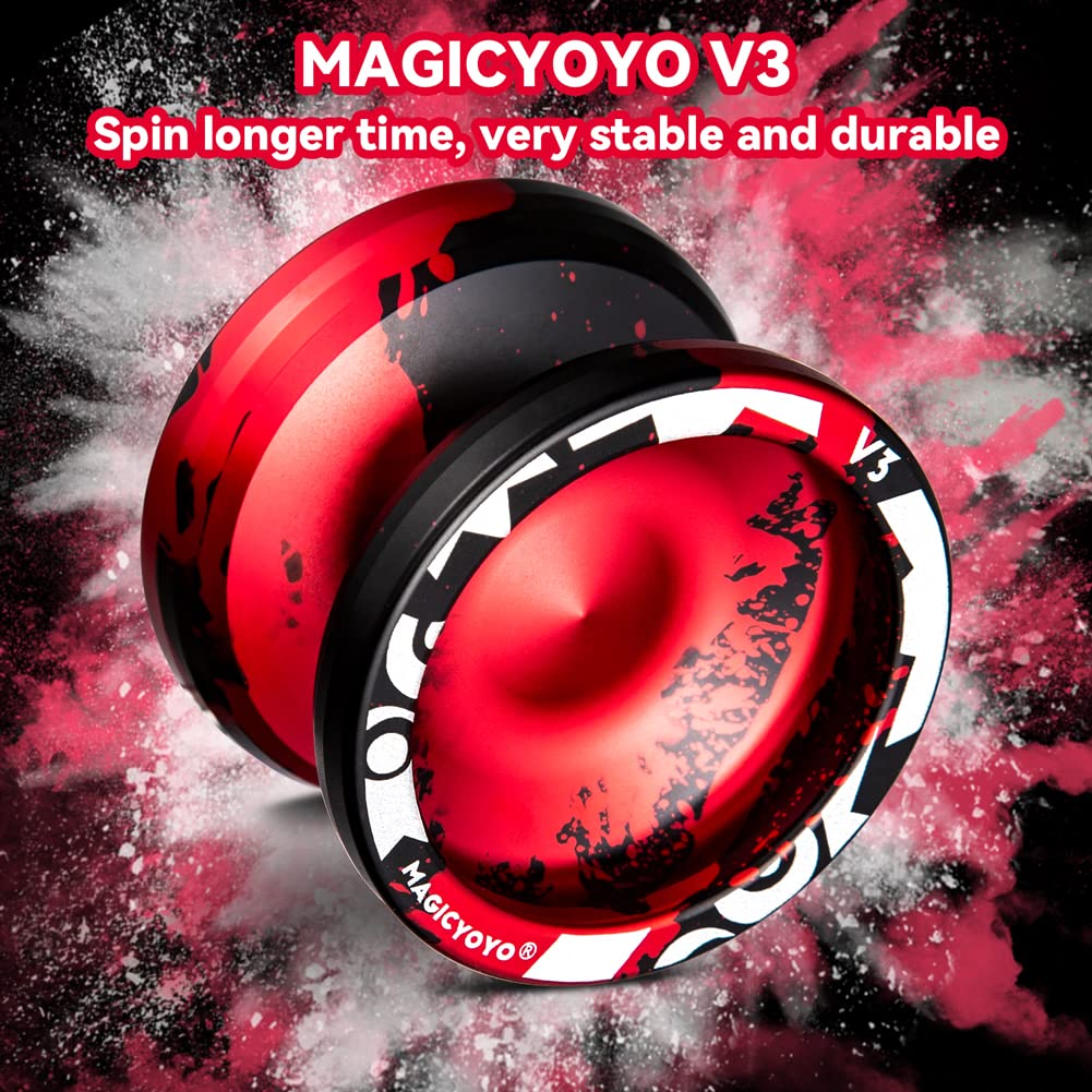 Foto 6 pulgar | Yoyo Magicyoyo V3 Responsive Pack De 2 Para Principiantes - Venta Internacional.