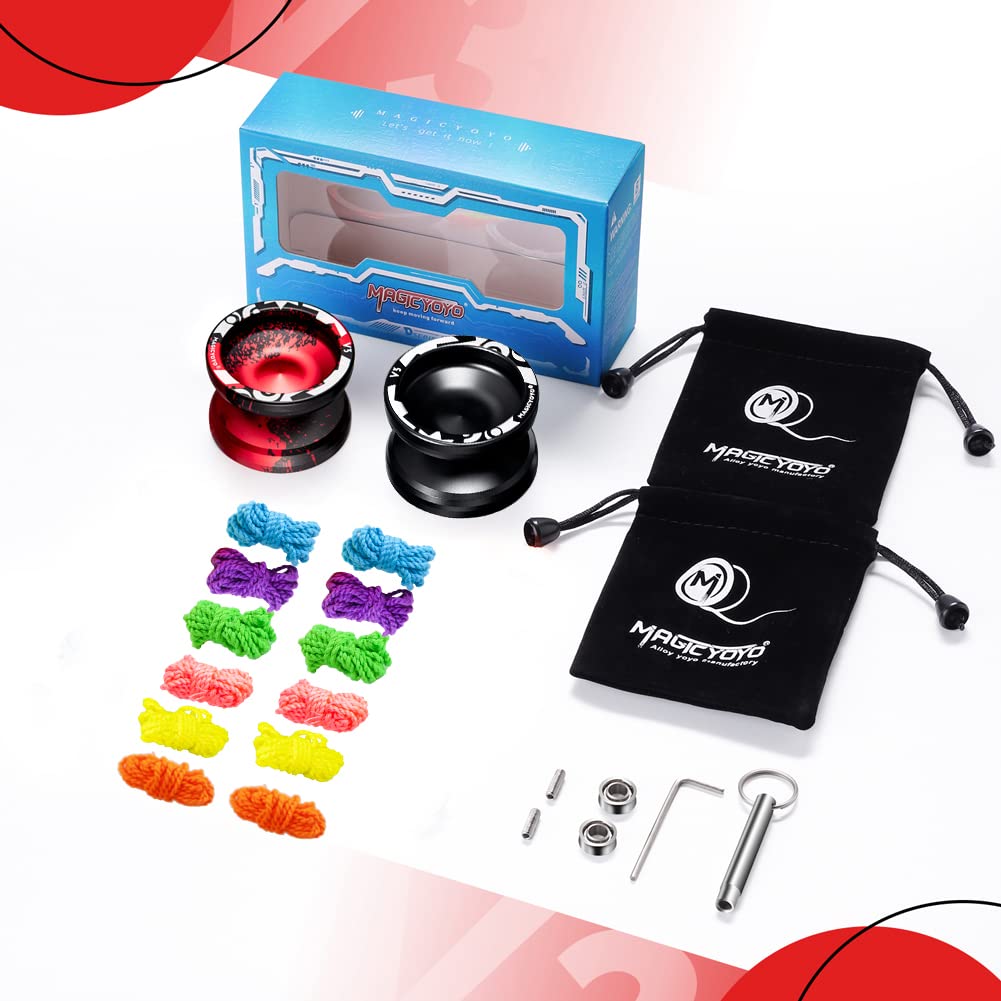 Foto 8 pulgar | Yoyo Magicyoyo V3 Responsive Pack De 2 Para Principiantes - Venta Internacional.