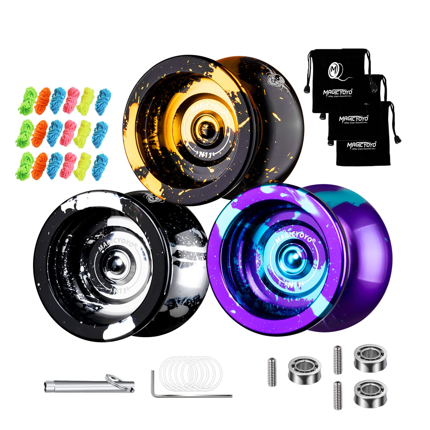 Yoyo Magicyoyo N11 Responde Y No Responde Con Accesorios - Venta Internacional.