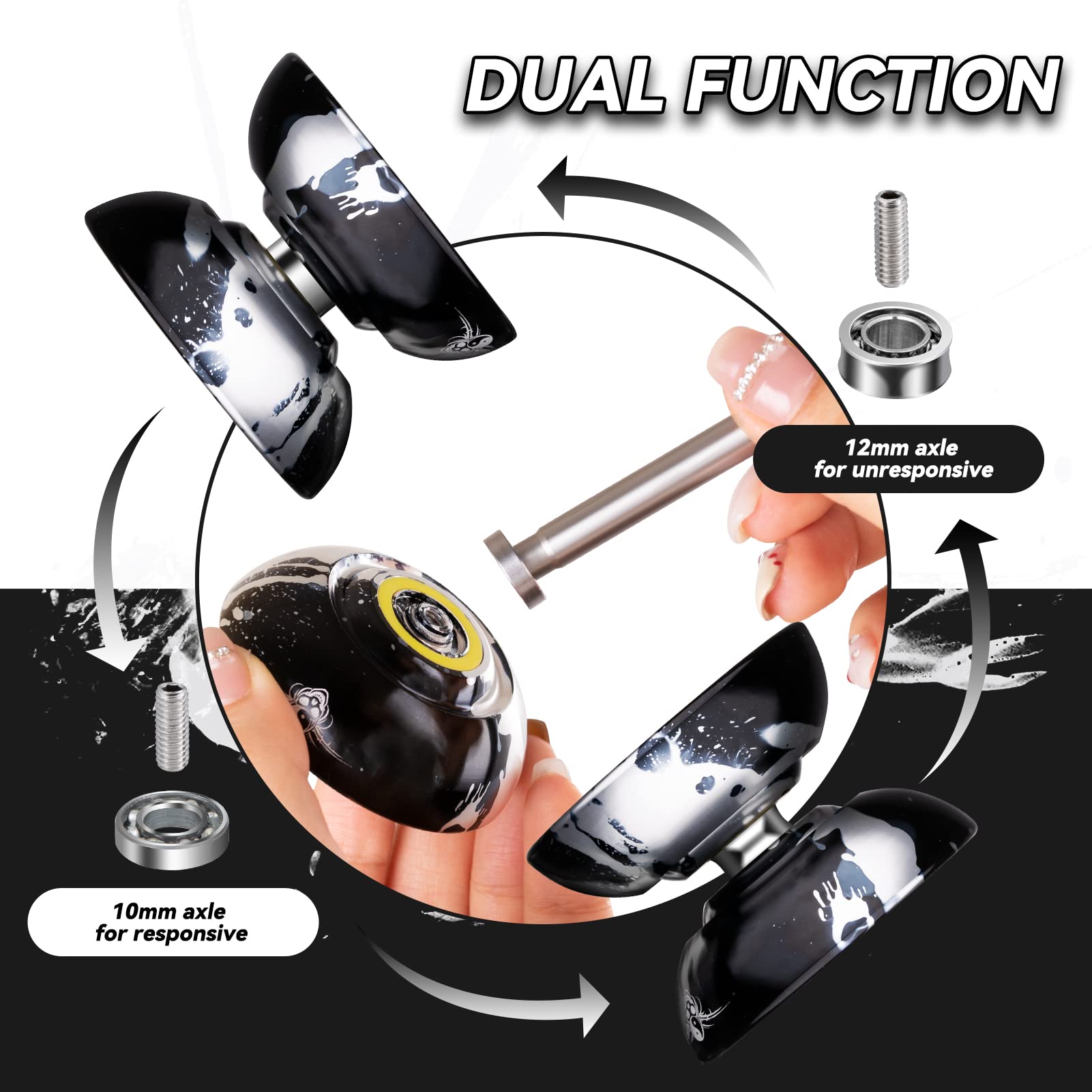 Foto 5 pulgar | Yoyo Magicyoyo N11 Responde Y No Responde Con Accesorios - Venta Internacional.