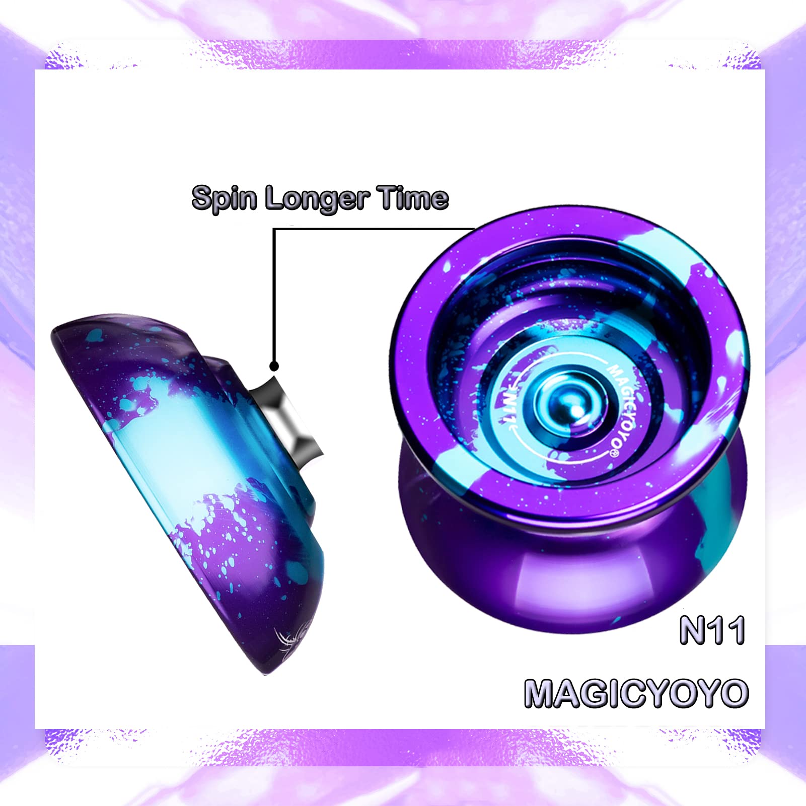 Foto 6 | Yoyo Magicyoyo N11 Responde Y No Responde Con Accesorios - Venta Internacional.