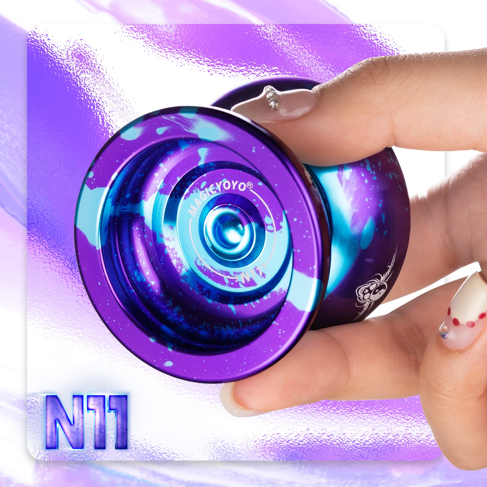Foto 8 pulgar | Yoyo Magicyoyo N11 Responde Y No Responde Con Accesorios - Venta Internacional.