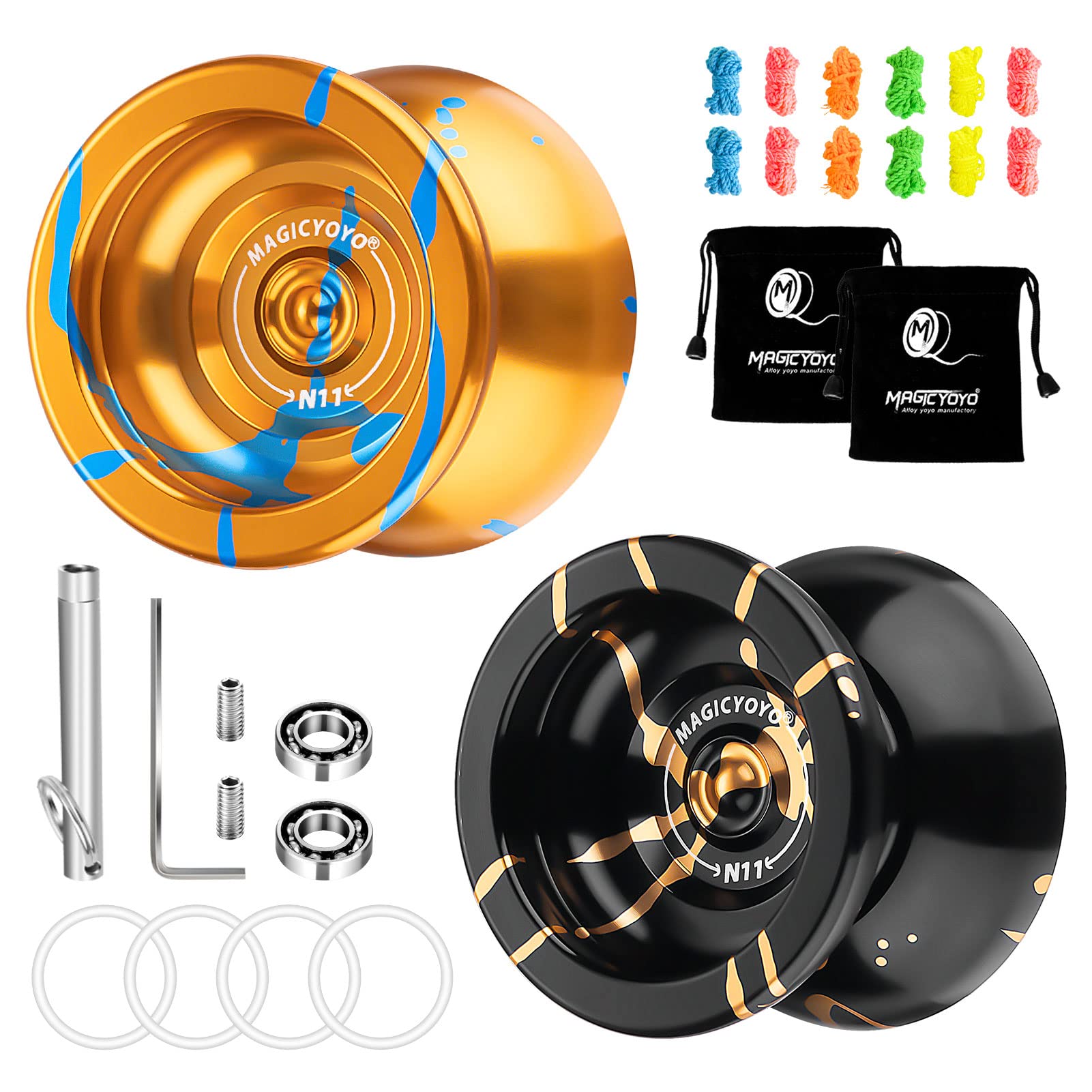 Foto 2 pulgar | Aleación De Aluminio Yoyo Magicyoyo N11 Professional Que No Responde - Venta Internacional.