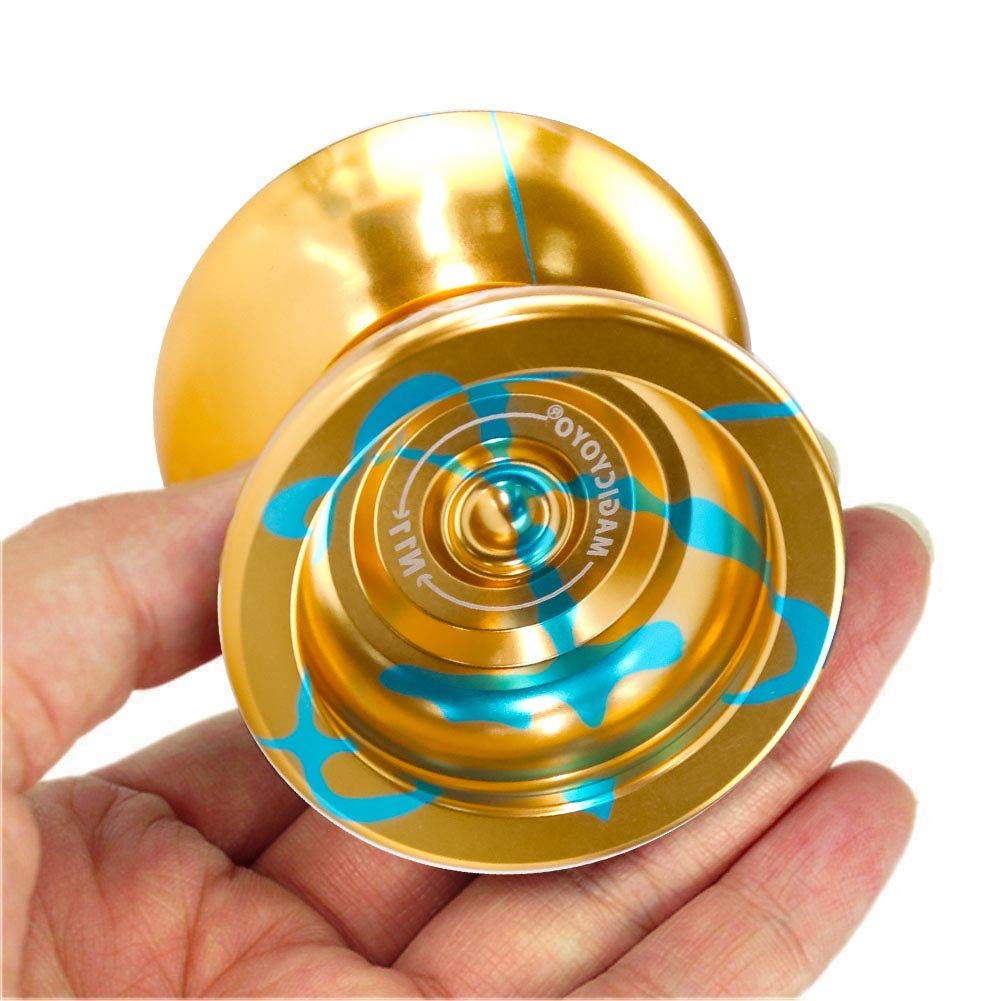 Foto 5 pulgar | Aleación De Aluminio Yoyo Magicyoyo N11 Professional Que No Responde - Venta Internacional.