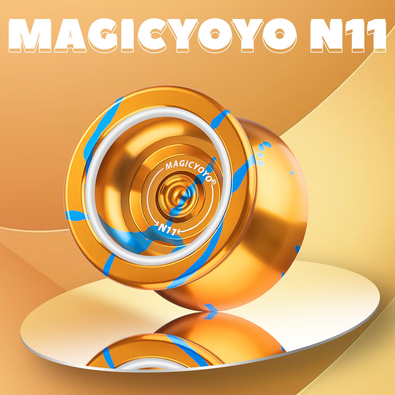 Foto 6 pulgar | Aleación De Aluminio Yoyo Magicyoyo N11 Professional Que No Responde - Venta Internacional.