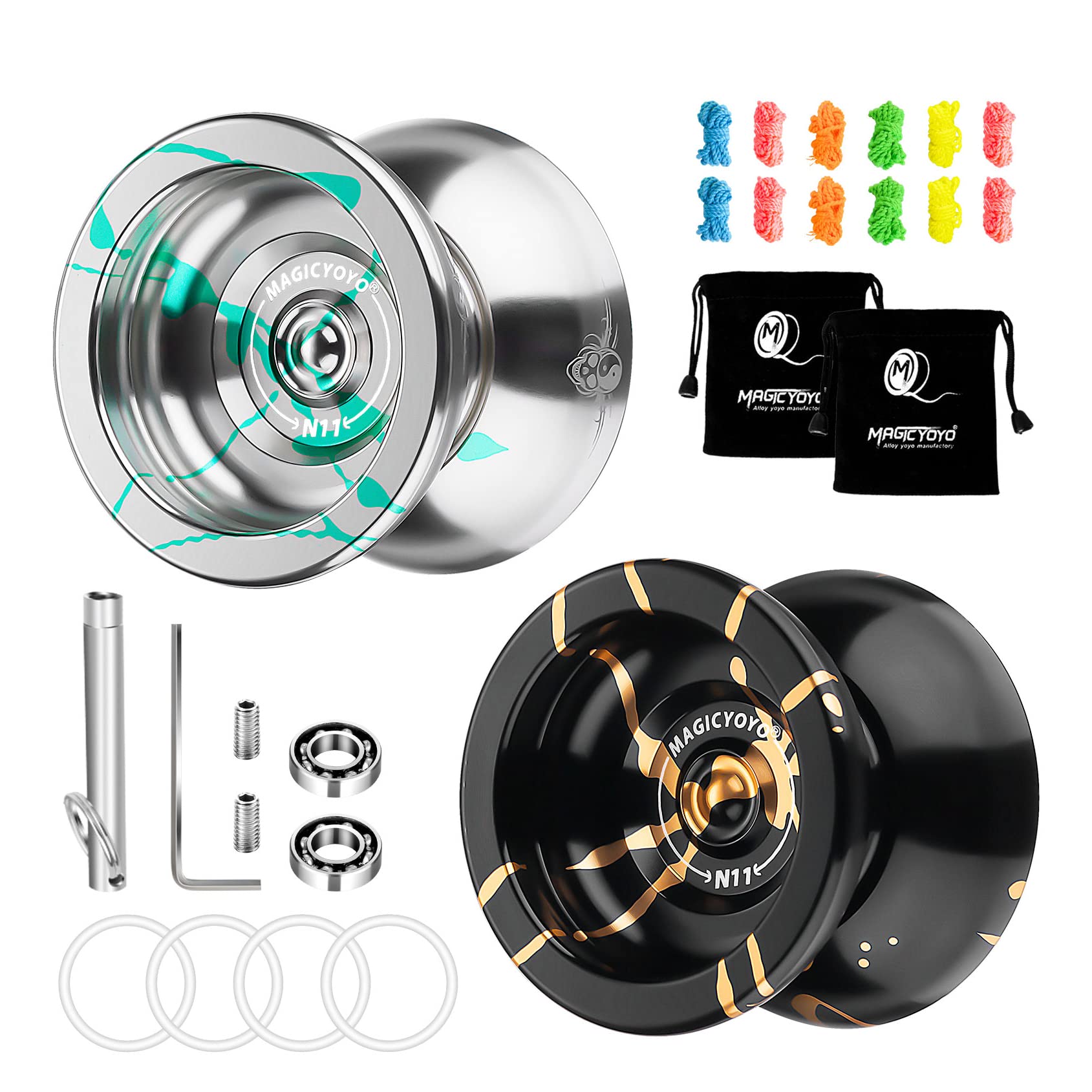 Foto 2 pulgar | Aleación De Aluminio Yoyo Magicyoyo N11 Professional Que No Responde - Venta Internacional.