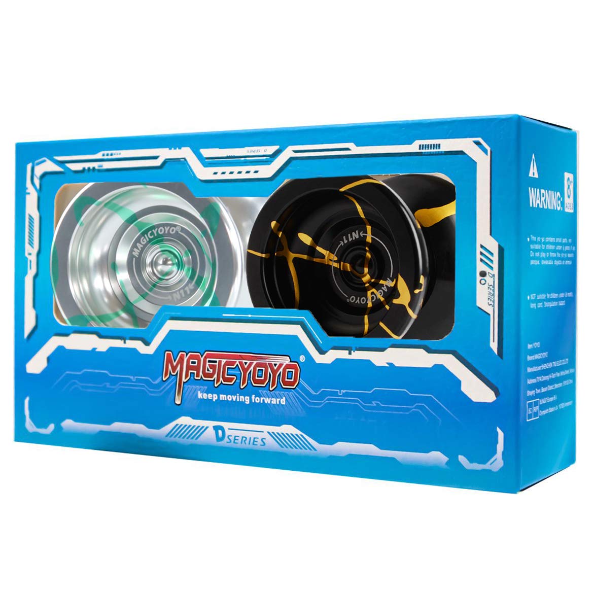 Foto 8 pulgar | Aleación De Aluminio Yoyo Magicyoyo N11 Professional Que No Responde - Venta Internacional.