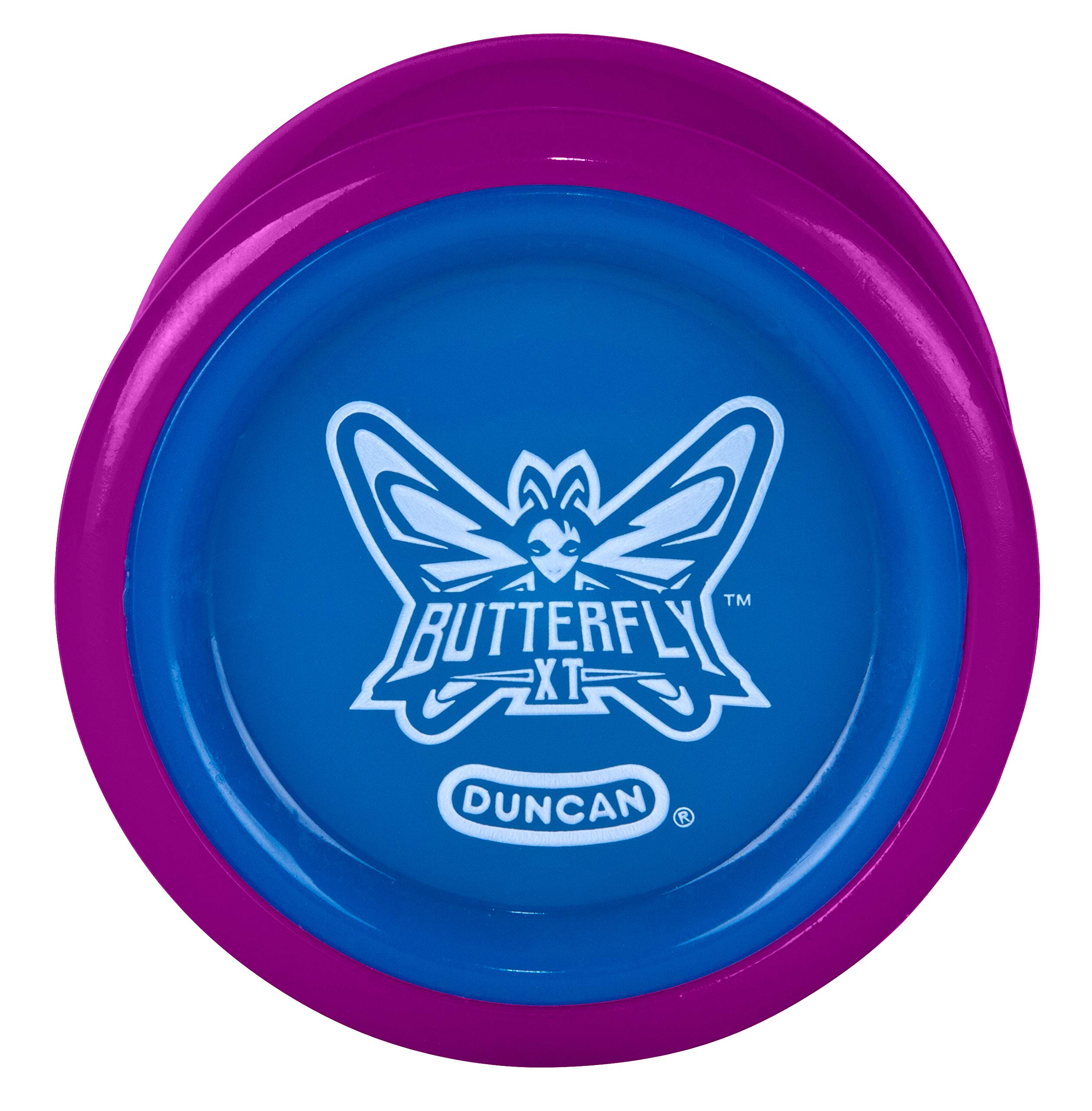 Foto 1 | Yo-yo Duncan Toys Butterfly Xt String Trick Morado Con Gorra Azul - Venta Internacional.