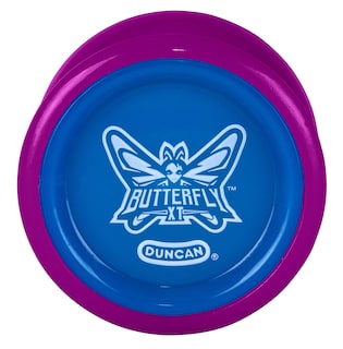 Foto 1 | Yo-yo Duncan Toys Butterfly Xt String Trick Morado Con Gorra Azul - Venta Internacional.