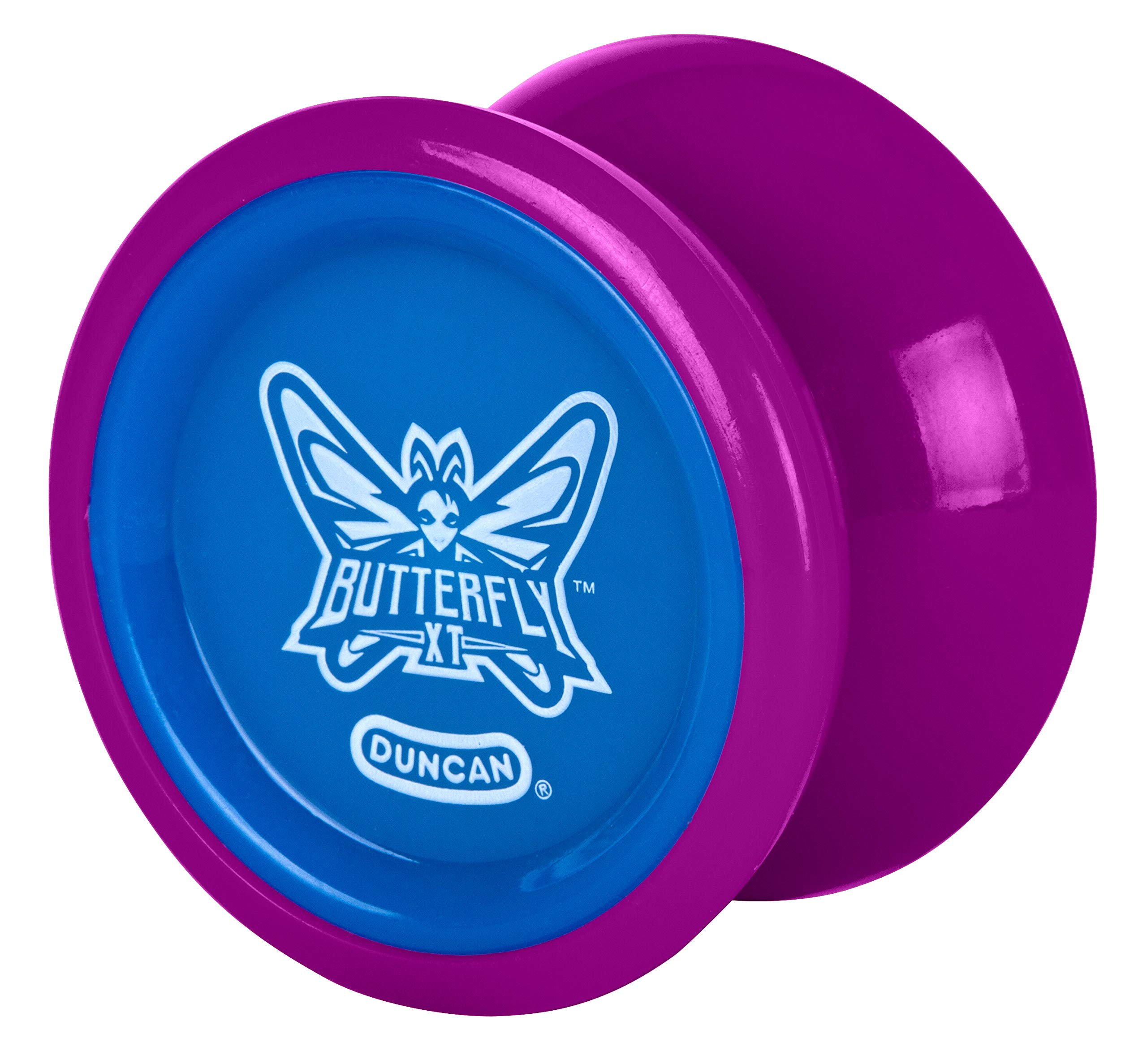 Foto 2 | Yo-yo Duncan Toys Butterfly Xt String Trick Morado Con Gorra Azul - Venta Internacional.