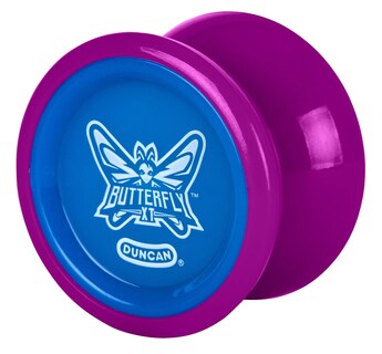 Foto 2 | Yo-yo Duncan Toys Butterfly Xt String Trick Morado Con Gorra Azul - Venta Internacional.