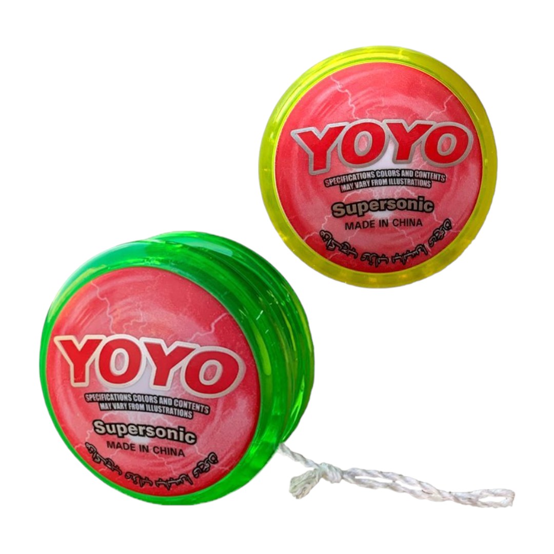 Foto 2 | 12 Yoyos Con Luz De Juguete De Mayoreo Bt585673