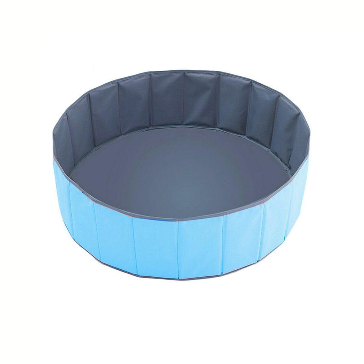 Alberca de Pelotas color Azul - Plegable para Bebés/Infantil