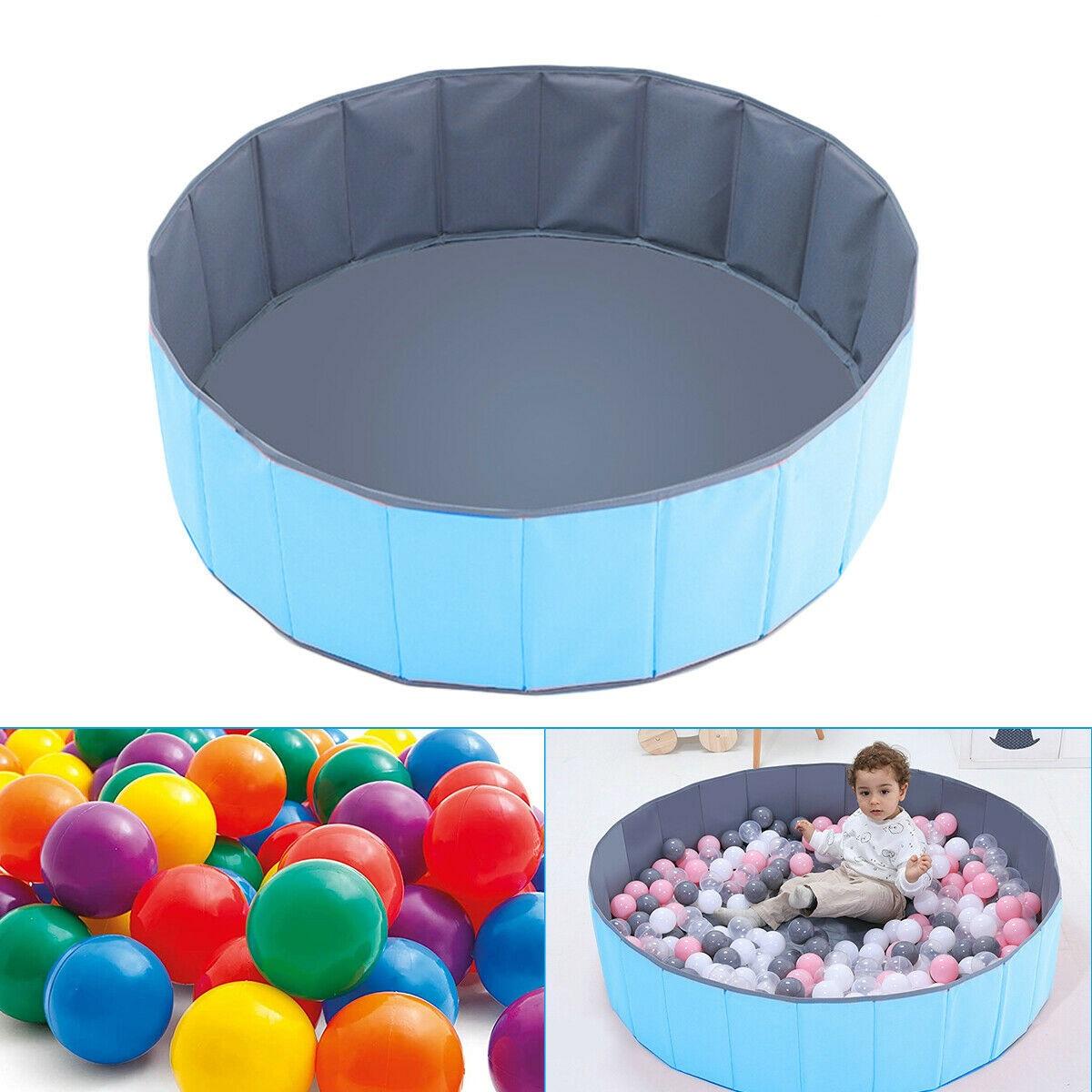 Foto 2 | Alberca de Pelotas color Azul - Plegable para Bebés/Infantil