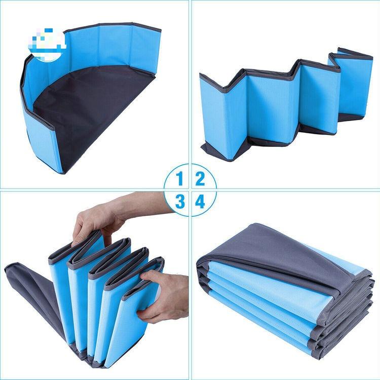 Foto 3 | Alberca de Pelotas color Azul - Plegable para Bebés/Infantil