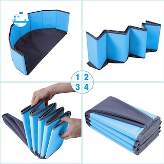 Foto 3 | Alberca de Pelotas color Azul - Plegable para Bebés/Infantil