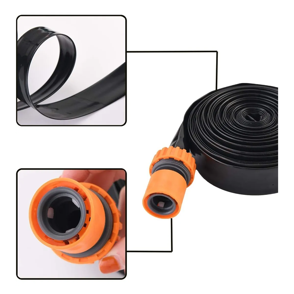 Foto 4 pulgar | Rociador para Trampolín Aspersor Divertido Yei color Anaranjado para Niños