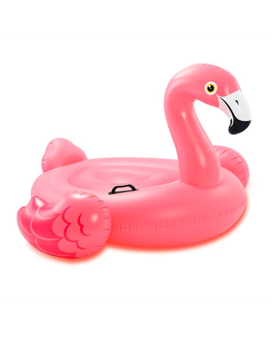 Montable Inflable Intex 57558NP Flamingo color Rosa $469